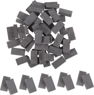 BESPORTBLE 200pcs Miniature Brick Models for Decorative Building Bricks for Creative Scenes for Imaginative Play and Crafts