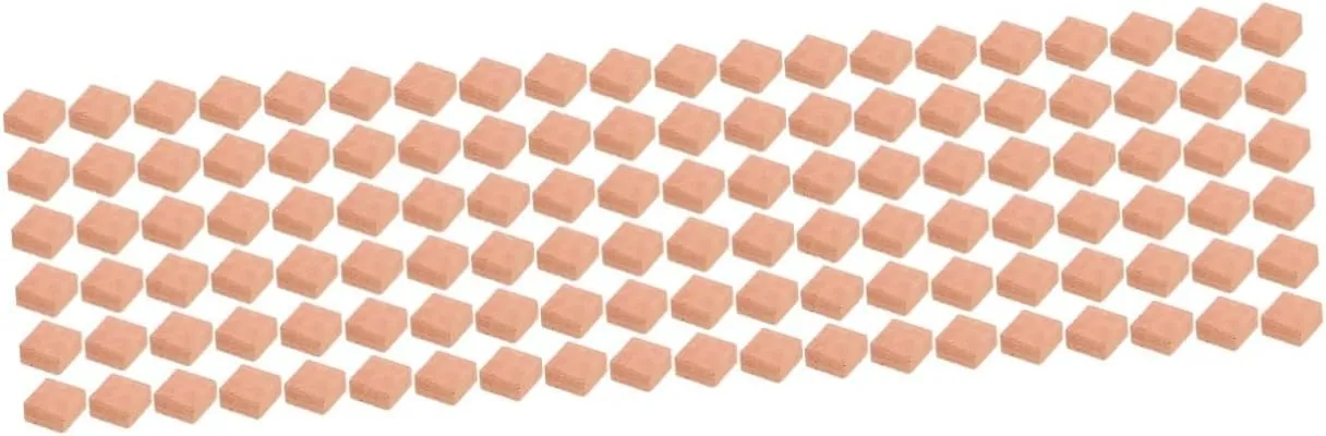 BESPORTBLE 3sets 40pcs Miniature Brick Models DIY Simulation Bricks for Compact Landscaping Accessories for Creative Play for Miniature Building Projects and Table Scenes 40pcs*3