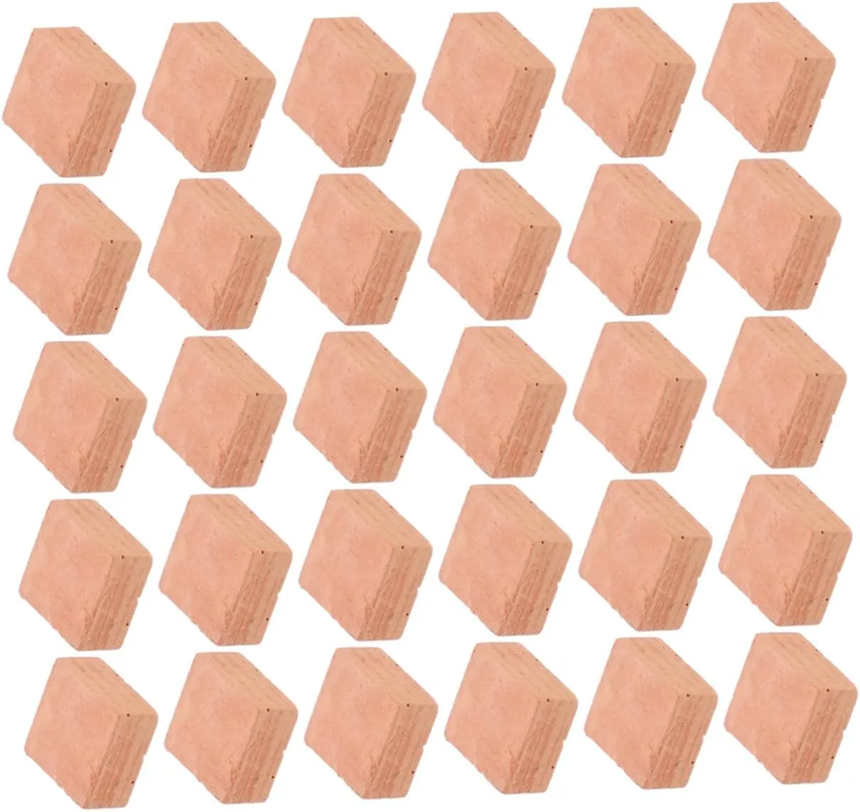 BESPORTBLE 3sets 40pcs Miniature Brick Models DIY Simulation Bricks for Compact Landscaping Accessories for Creative Play for Miniature Building Projects and Table Scenes 40pcs*3