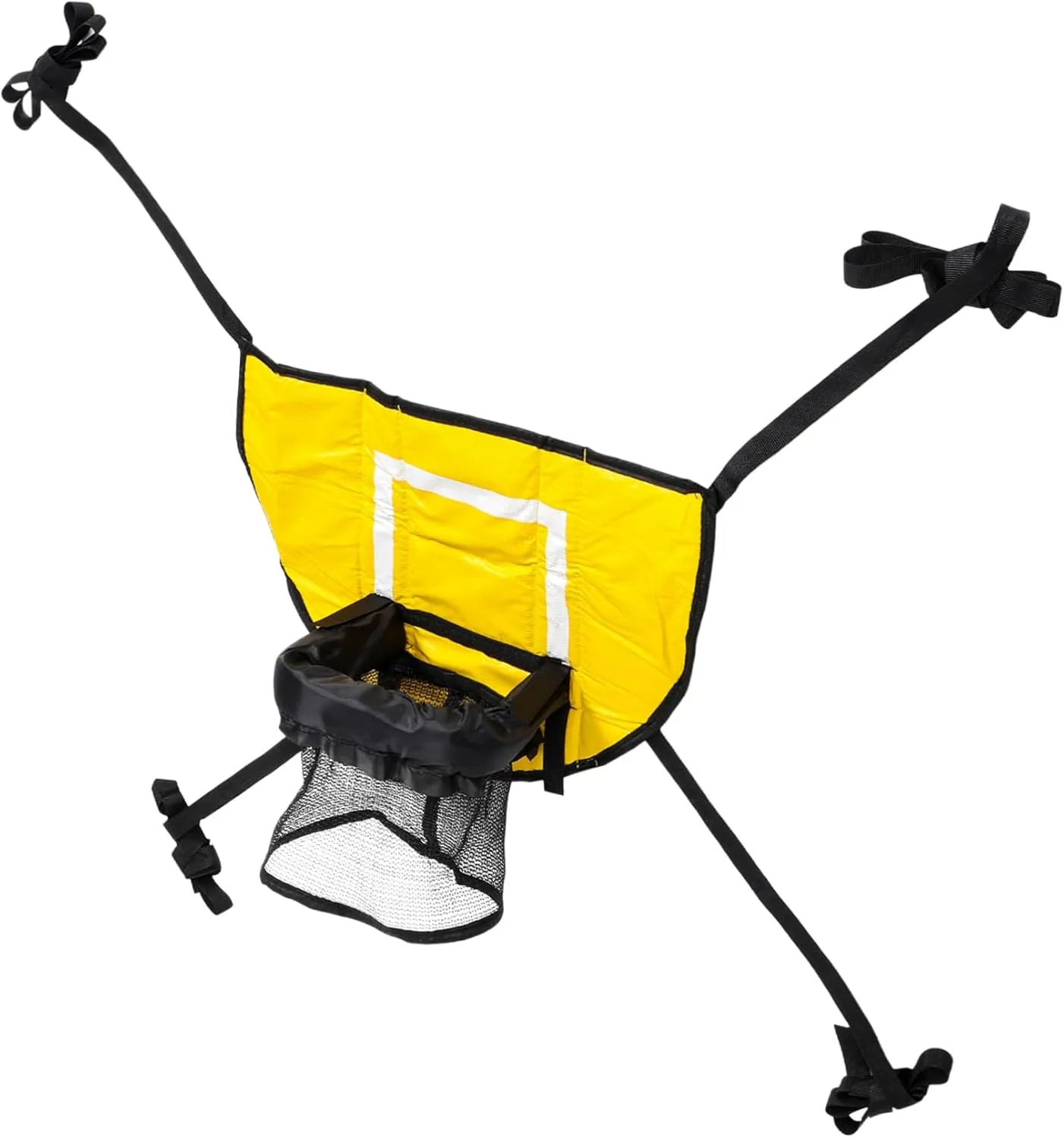 BESPORTBLE Trampoline Games Accessory Basketball Replacement Net Durable Trampoline Basketball Hoop