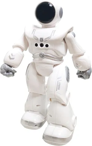 Best Gift for Kids,Intelligent Programmable RC Robot with Infrared Controller Toys,Dancing,Singing, Moonwalking and LED Eyes,Gesture Sensing Robot Kit for Childrens Entertainment (Gray)