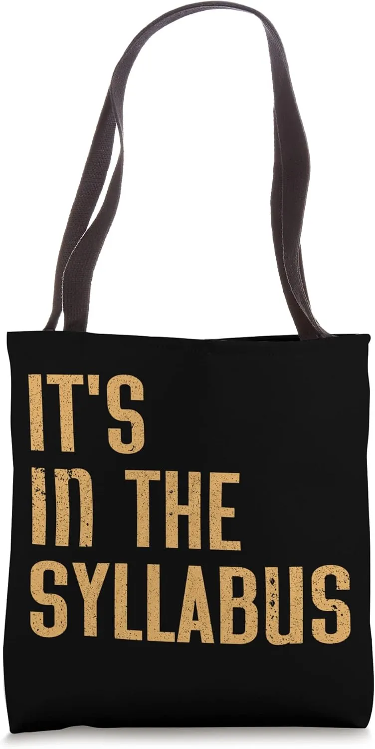 Best Professor For Men Women College Professors Students Tote Bag