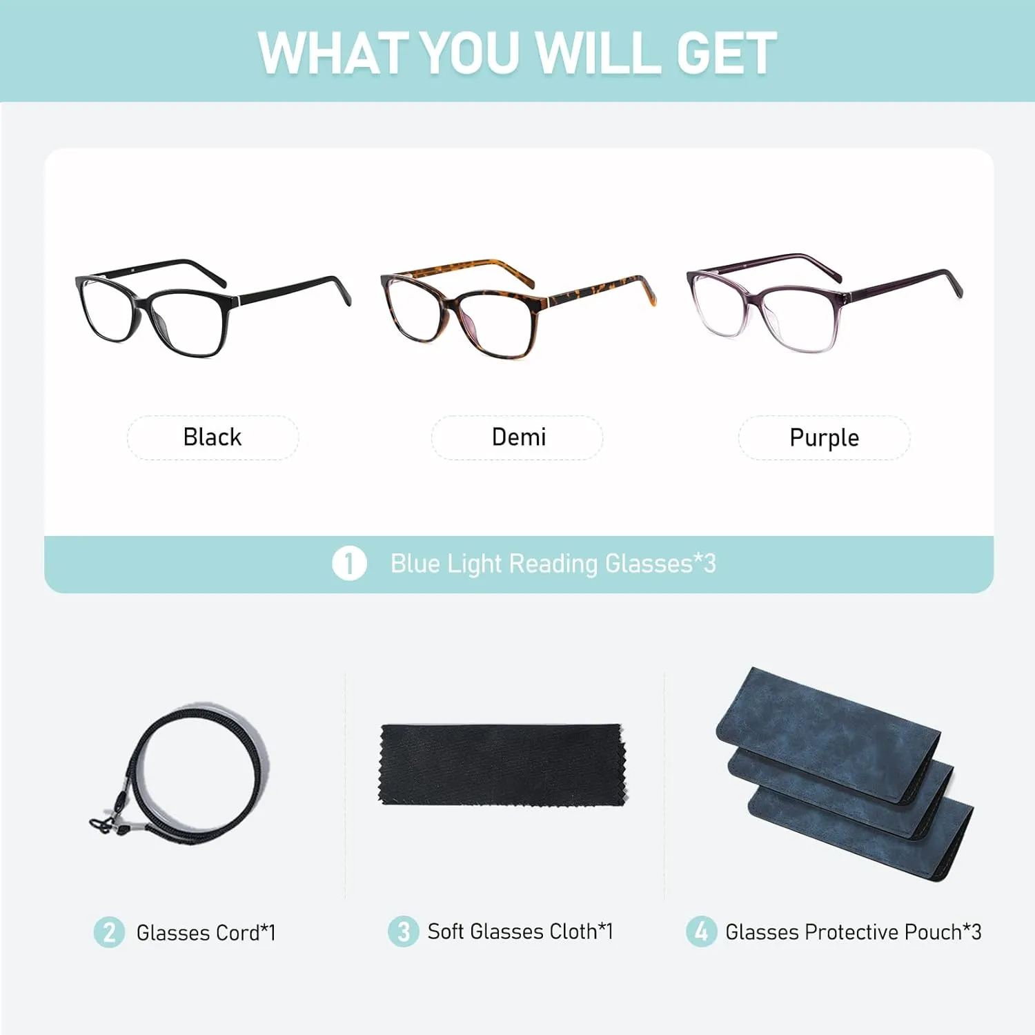 Bifocal Reading Glasses Women Blue Light Computer Readers Clear Top Cat Eye Frame Stylish Fashion Ladies Eyeglass