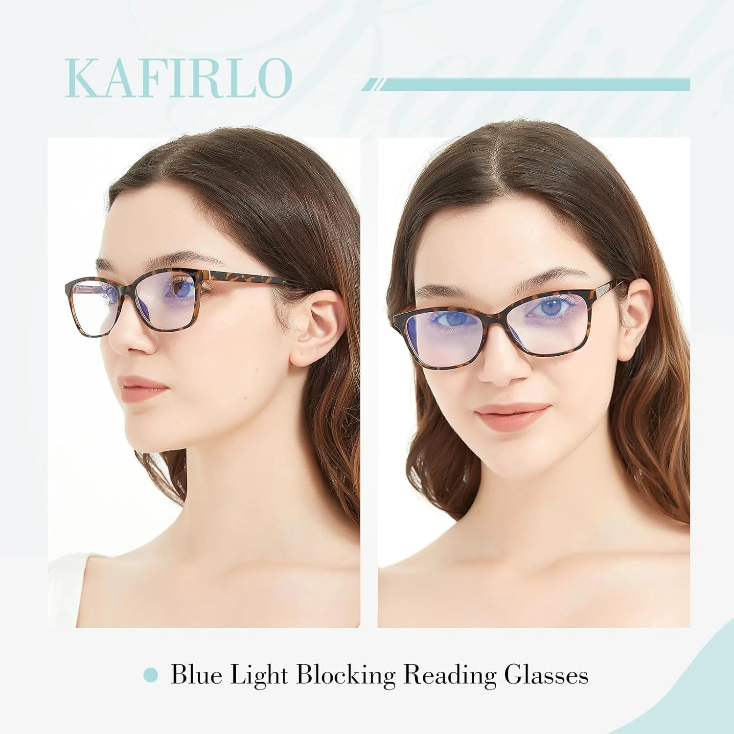 Bifocal Reading Glasses Women Blue Light Computer Readers Clear Top Cat Eye Frame Stylish Fashion Ladies Eyeglass