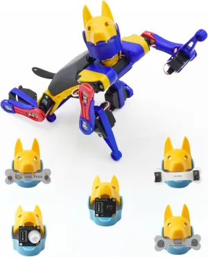 Bittle X Pre-Assembled Programmable Quadruped Robot Dog, Voice Control, Open Source, Robotics Kit