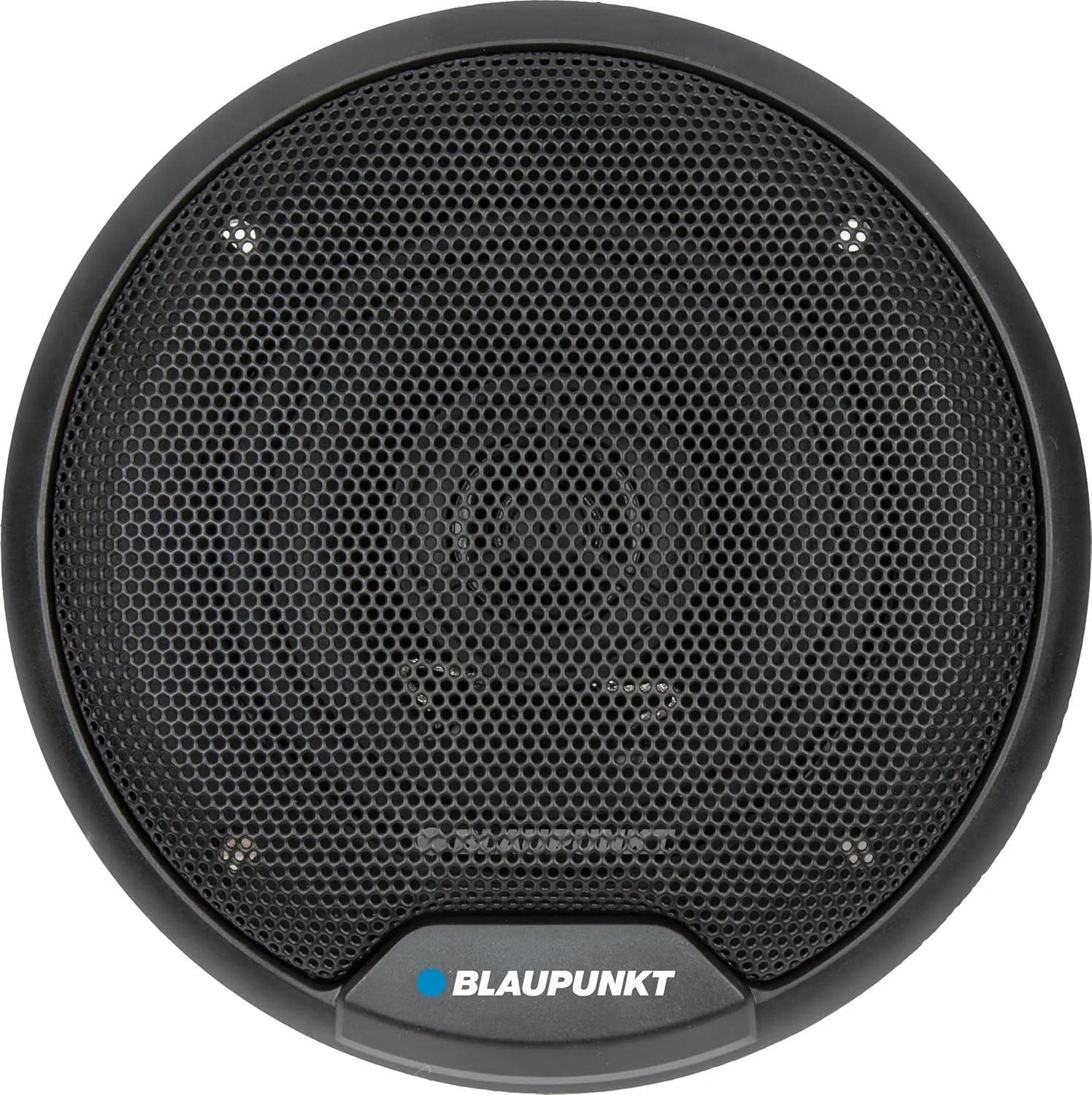 BLAUPUNKT BPS-E452 4" 2-Way Car Speakers 80W with Grilles - Premium Sound Quality, Durable Build, Easy to Install – Pair Bundle with Gravity Magnet Phone Holder
