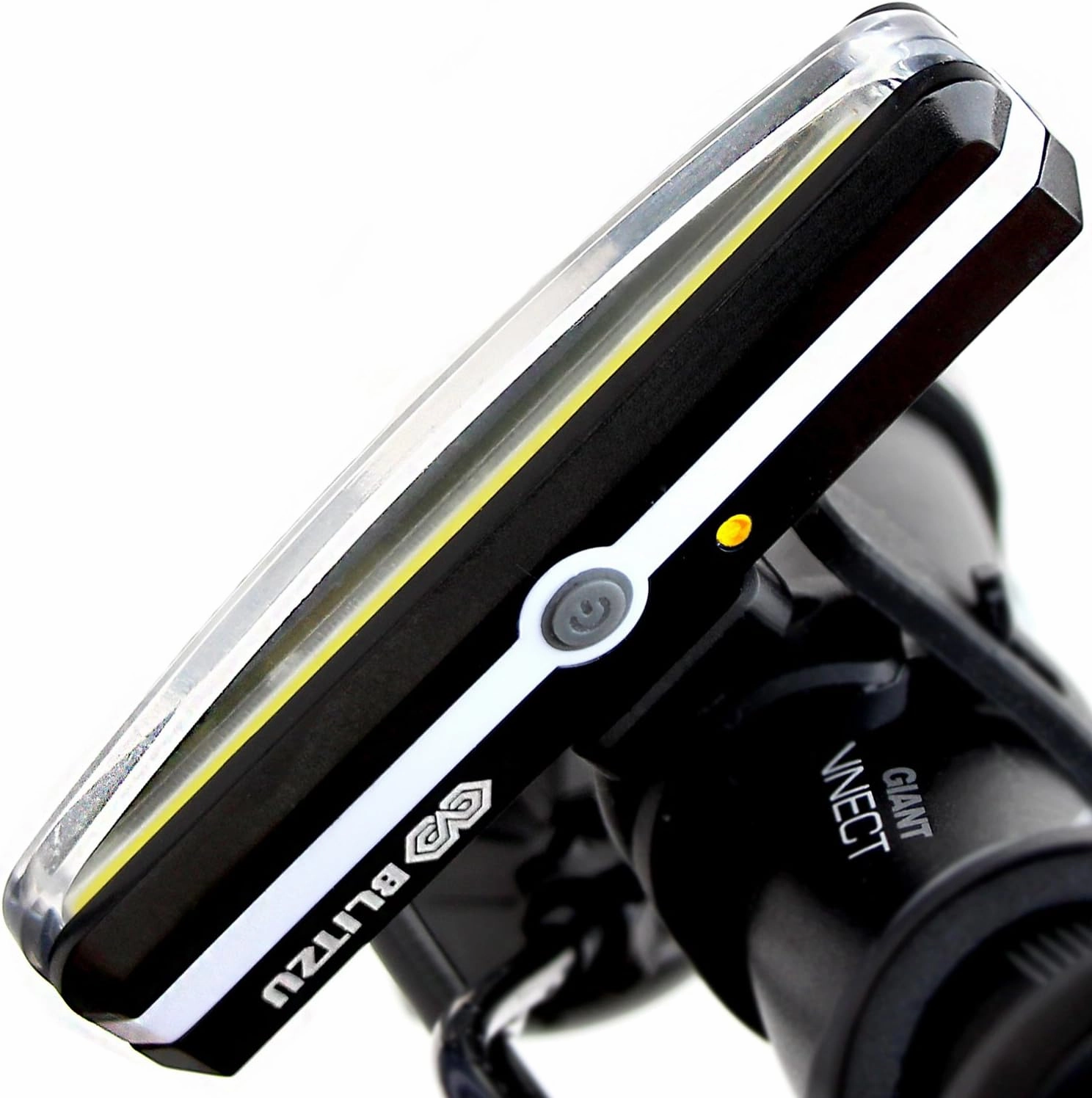BLITZU 2025 Cyborg 168H Bike Headlight or 168T Tail Light USB Rechargeable LED Rear Bicycle Lights Set Front Back Night Riding, Cycling Safety Reflector Accessories