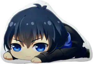 Blue Lock Anime Figure Plush Pillow Plush Toy Throw Pillow for Halloween Cosplay Birthday Toys 17.7in (Isagi Yoichi)