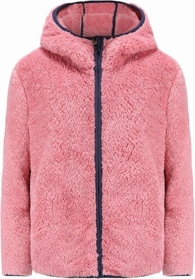 Boys Girls Soft Fleece Sherpa Full-zip Jacket