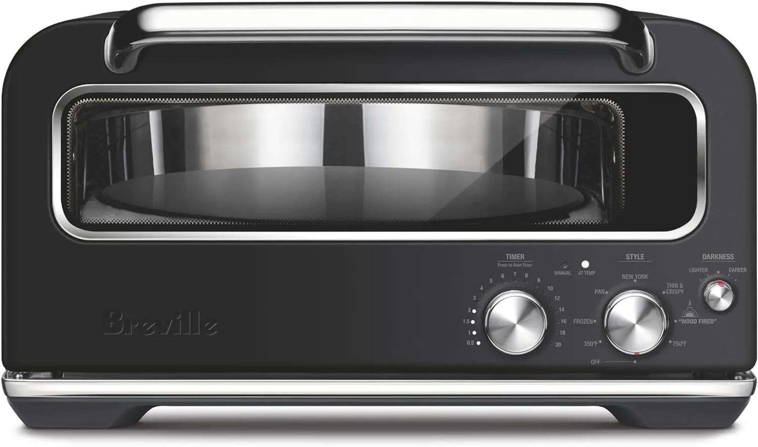 Breville Smart Oven Pizzaiolo BPZ820BTR, Black Truffle