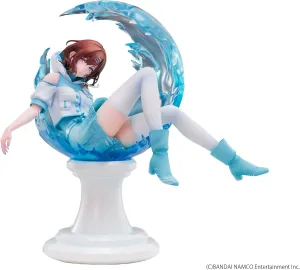Broccoli The Idolmaster: Shiny Colors: Higuchi Madoka (Clear Marine Version) 1:7 Scale PVC Figure, Multicolor