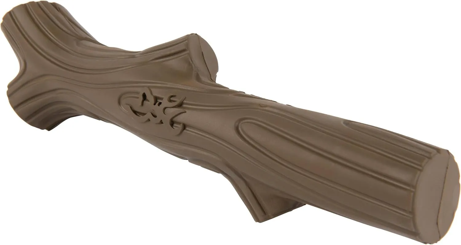 Browning Pet Toys, Durable Dog Toys for Tug and Fetch, Durable Solid Rubber Stick Toy