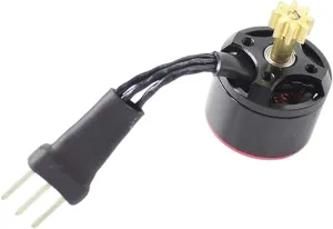 Brushless Motor for WLtoys V977 V931 XK K110 RC Helicopter, Metal Material, Weight, Black Color, Perfect Accessory for Radio Control Toys Enthusiasts