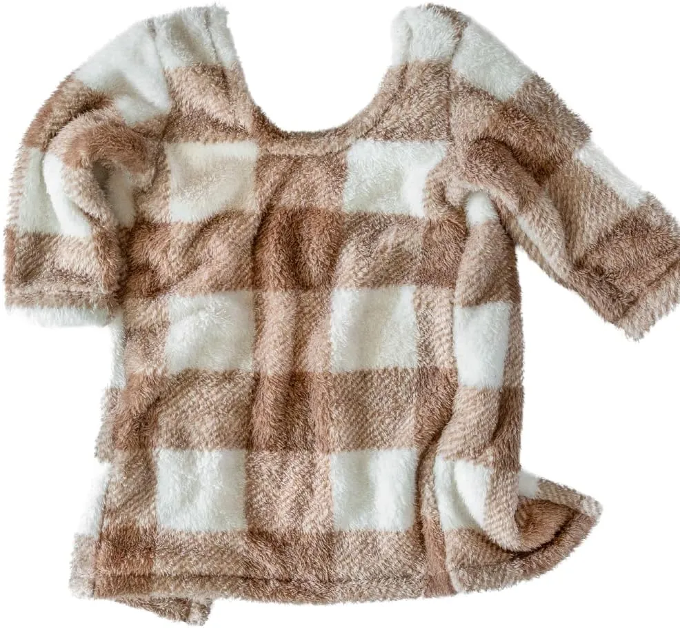 Buckle Me Baby Car Seat Blanket - Wearable Car Seat Blankets for Babies - Carseat Blanket Made from Cozy Warm Sherpa for Winter and Fall - Cover, Poncho, Jacket Alternative for Kids and Babies