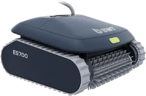 BWT Pool Robot ES 700 | for Floor and Walls | Pool Vacuum Cleaner | Robotic Pool Cleaner with Cable | Pool Surface Cleaner | 46ft. Cable Length | Lightweight 6kg | Floor Vacuum | 2h Cleaning Duration