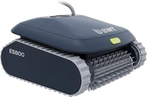 BWT Pool Robot ES 800 | For floor and walls | Pool vacuum cleaner | Robotic pool cleaner with cable | Pool surface cleaner | 59ft cable length | Lightweight 6kg | Floor vacuum | 2,5h cleaning duration
