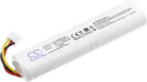 Cameron Sino Replacement for Tele'not AKG233 DSS2 MS 221 Battery 1200mAh/6.0V