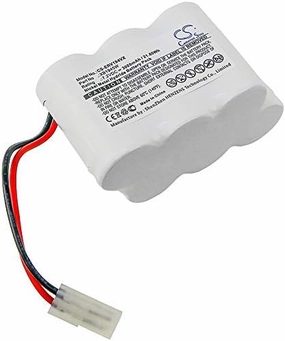 Cameron Sino Replacement for Eur'o Pro V1945 V1945Z V1945Z Swee'per XB1946 XB1946W Battery 3000mAh/7.2V
