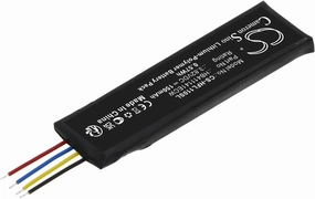 Cameron Sino Replacement for Hu'awei FreeLace Pro HUA01 Battery 150mAh/3.7V