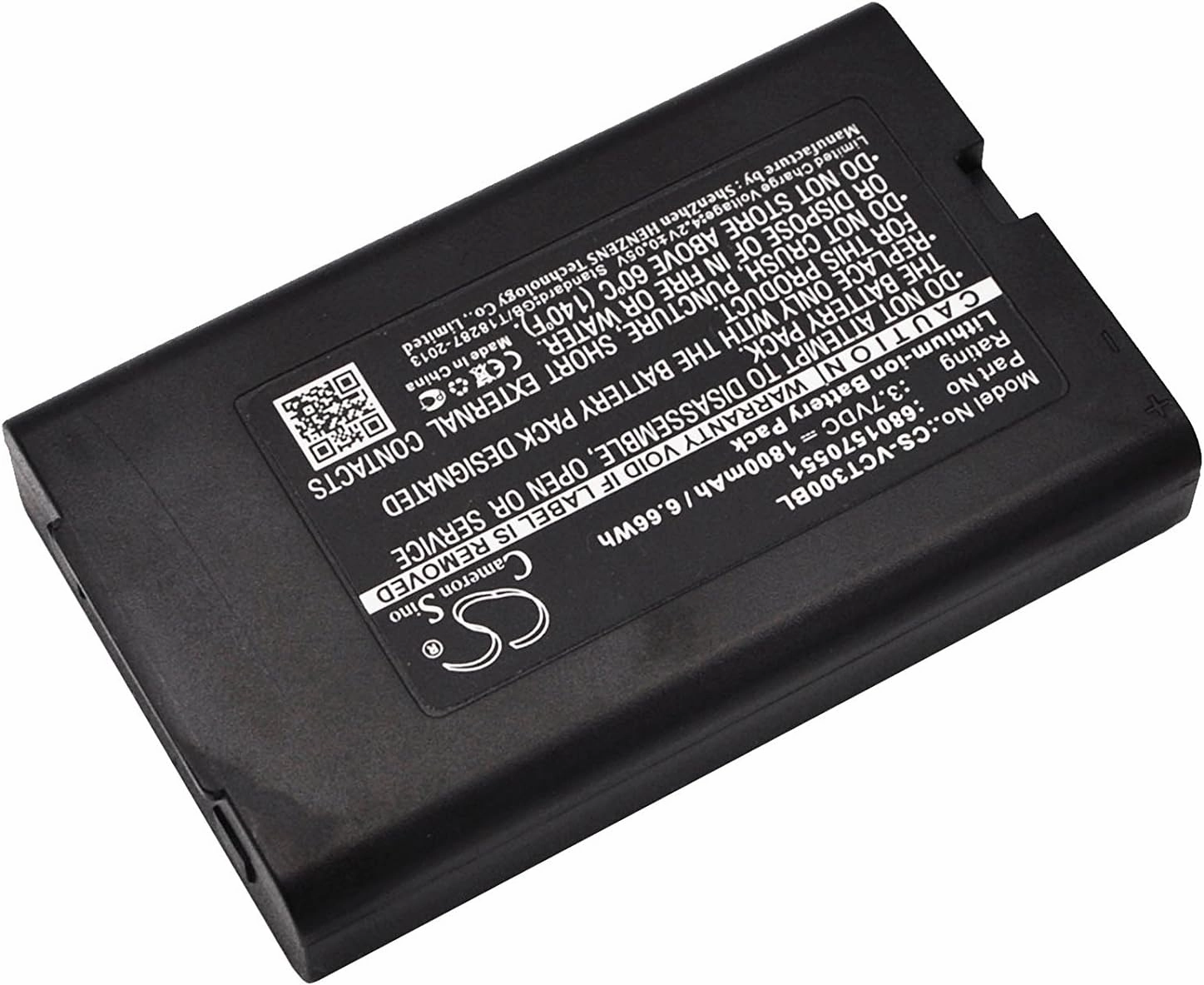 Cameron Sino Replacement for VEC'TRON B30 Mobilepro Mobilepro 2 Mobilepro II Battery 1800mAh/3.7V