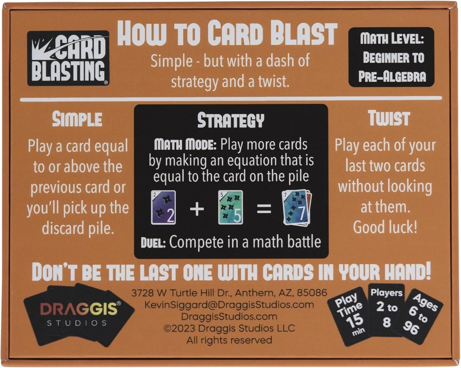 Card Blasting Number Ninja Math Games for Kids 6-8 | Learning & Education Toys | Multiplication Game | Smart Game | Learning Game |Math Games for Kids 8-12