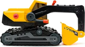 CAT Construction Toys, 11.5" Power Haulers 2.0 Excavator, Lights and Sounds, Ages 3 and up
