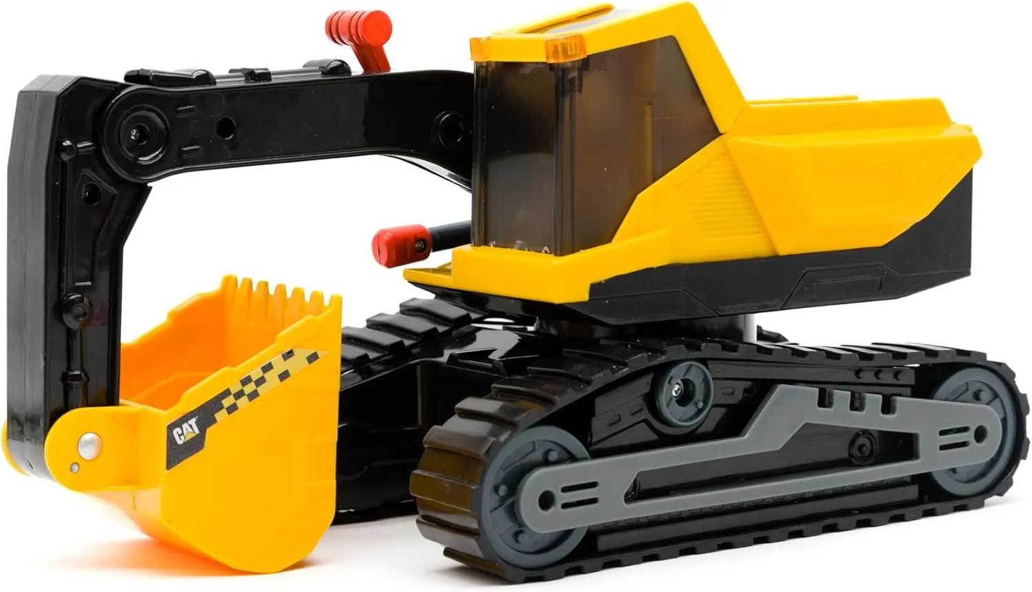CAT Construction Toys, 11.5" Power Haulers 2.0 Excavator, Lights and Sounds, Ages 3 and up