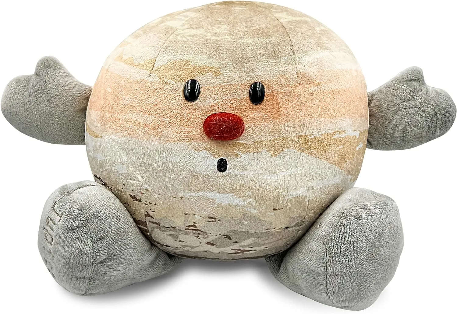 Celestial Buddies Jupiter Buddy | 12" Soft Stuffed Plush, Embroidered Features, Fun Planet Facts Tag for Kids – STEM Learning, Educational Gift, Classroom & Homeschool Science Space Astronomy | 0 