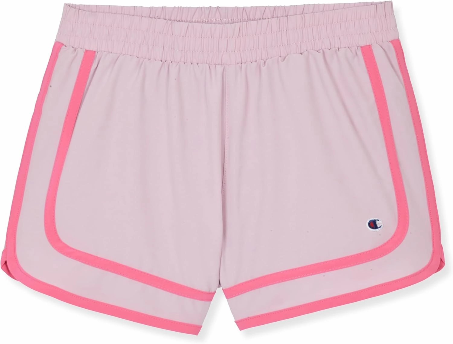 Champion Girls Heritage Foldover Mesh Running Basketball Short 2.75 Inch Inseam