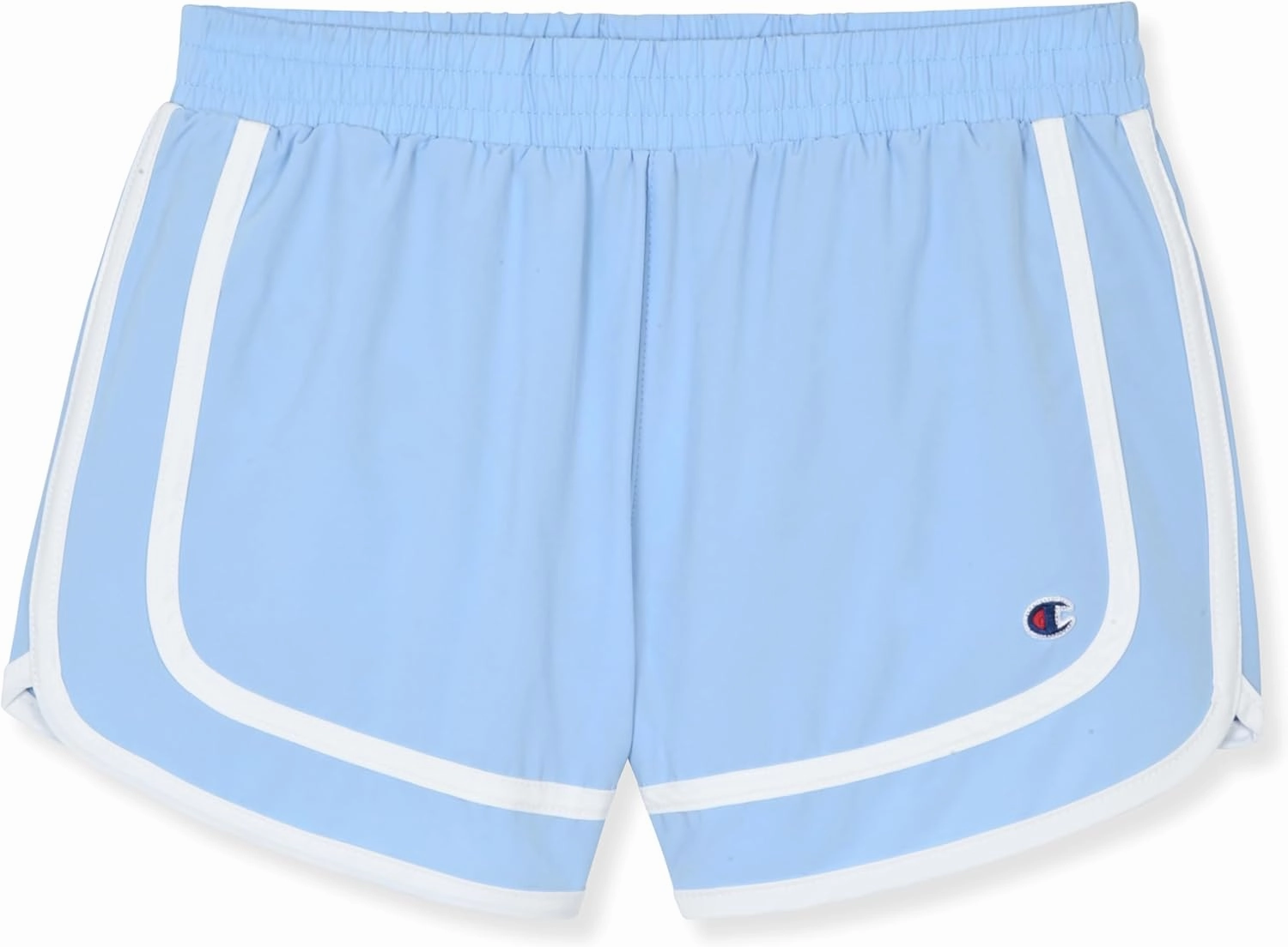 Champion Girls Heritage Foldover Mesh Running Basketball Short 2.75 Inch Inseam