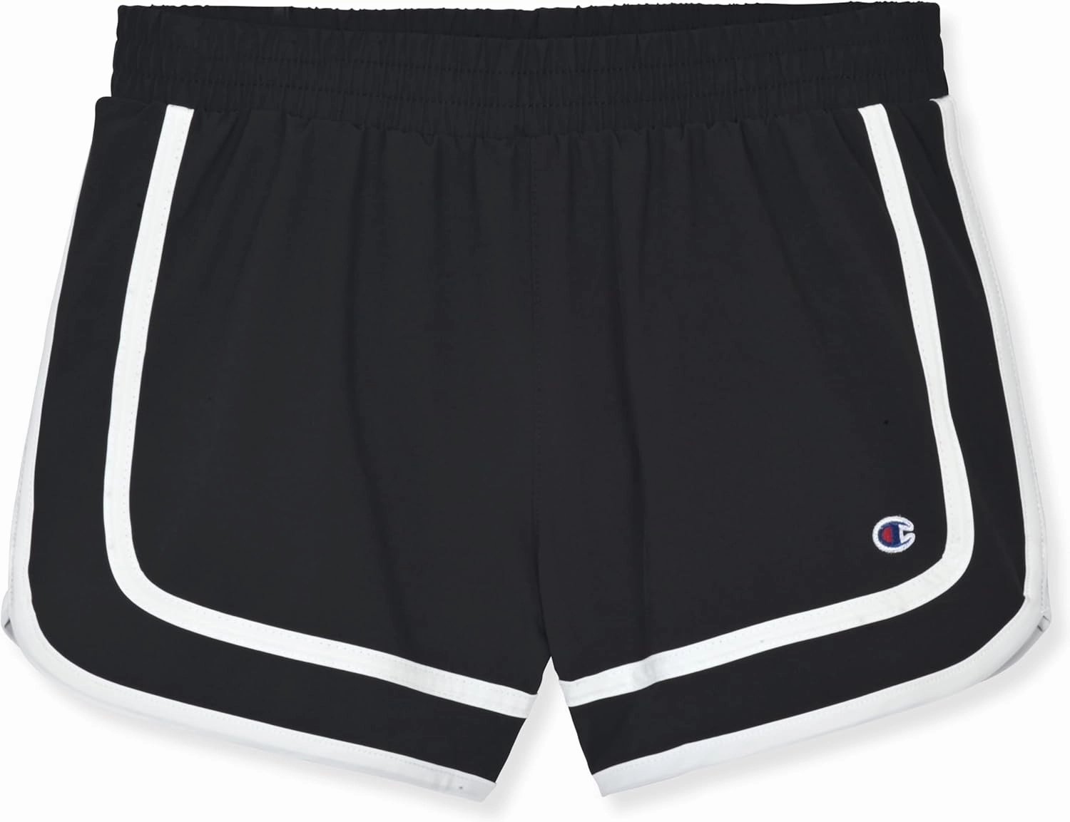 Champion Girls Heritage Foldover Mesh Running Basketball Short 2.75 Inch Inseam