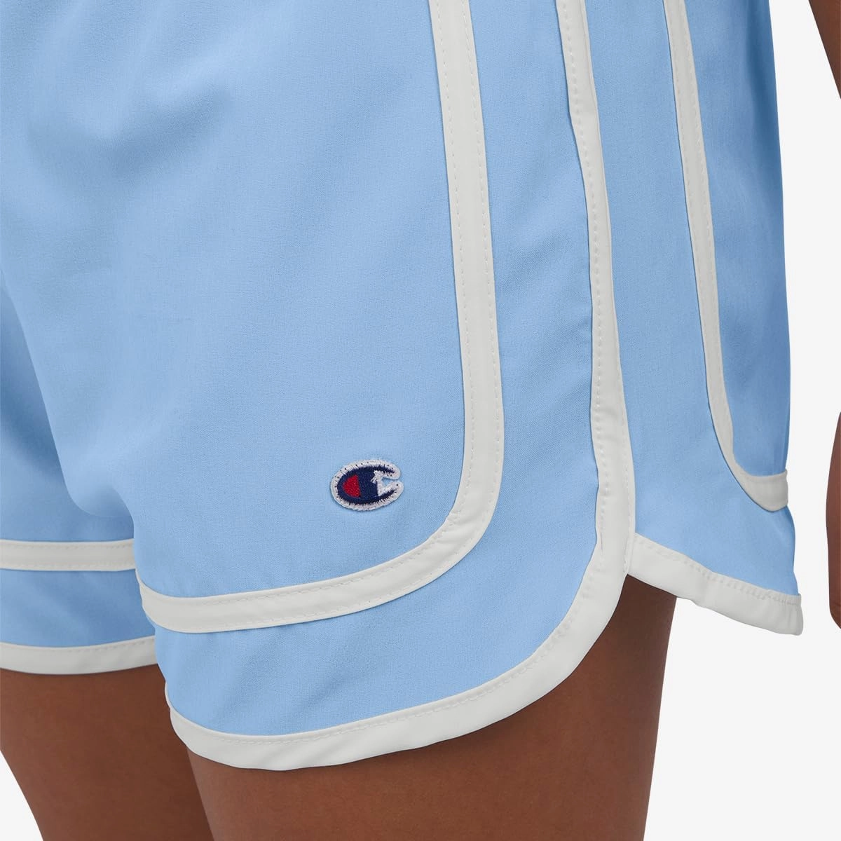 Champion Girls Heritage Foldover Mesh Running Basketball Short 2.75 Inch Inseam
