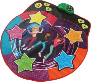 Children's Toys Fit for Dance Mixer Playmat Electronic Touch Sensitive Design Plug in MP3 Adjustable Music Tempo Dance Mat Toy