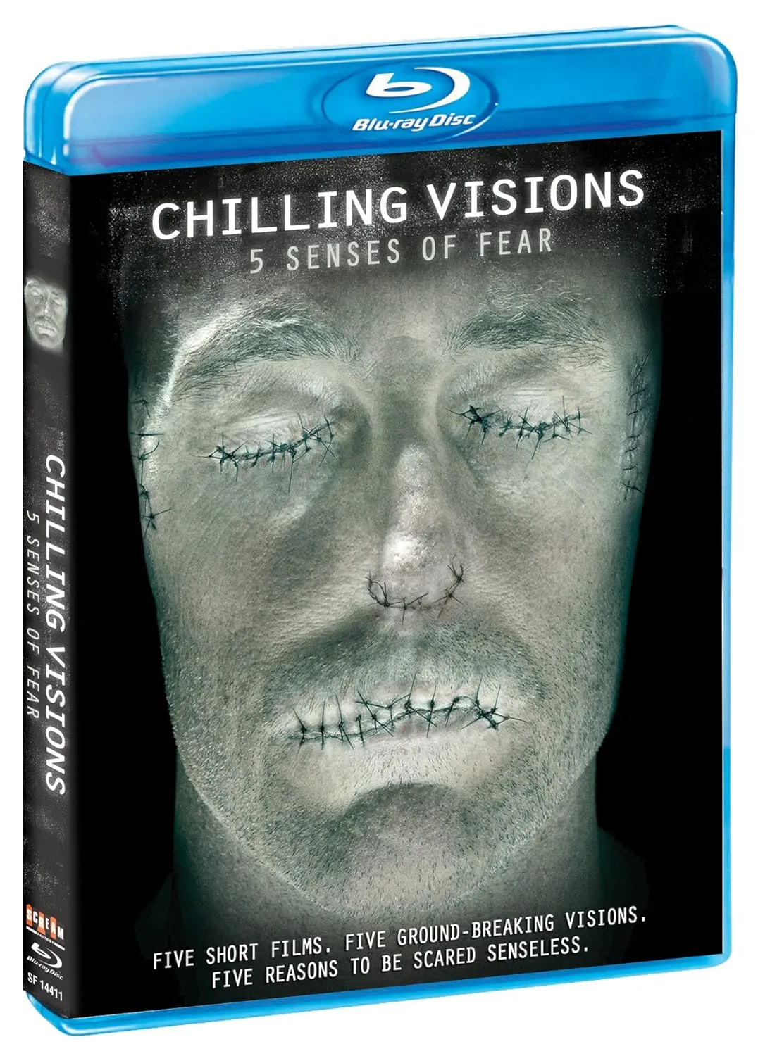 Chilling Visions: 5 Senses of Fear [Blu-ray]