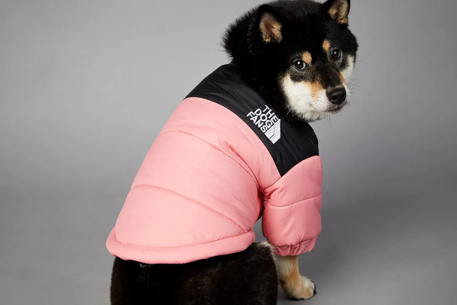 ChoChoCho Cozy Dog Coat - Stylish Dog Jacket for Cold Weather, Snow & Winter - Cats, Puppies to Large (5XL, Pink)