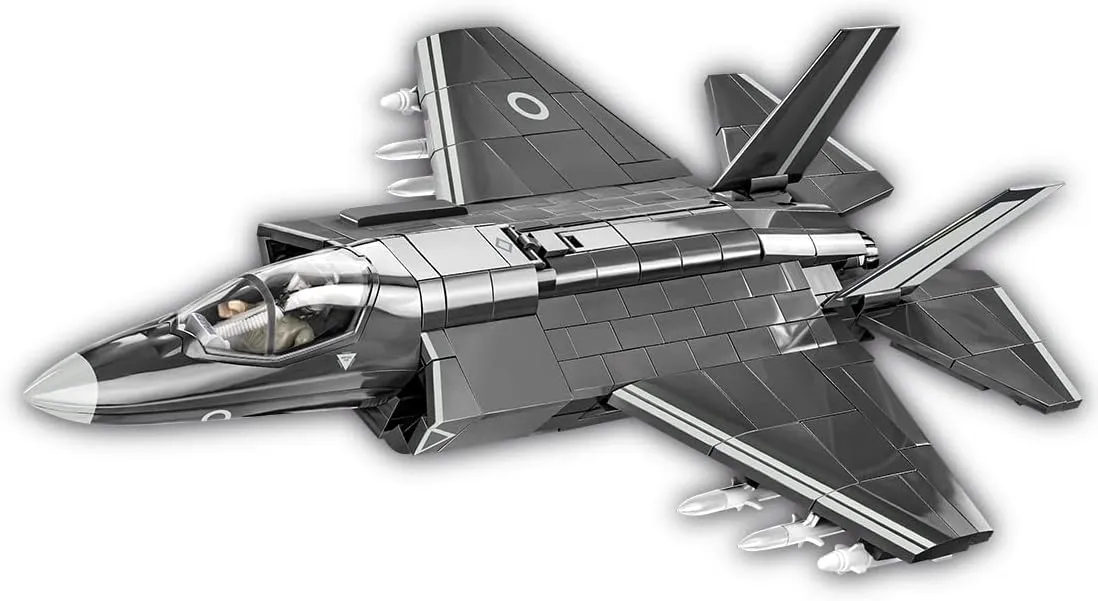 COBI Armed Forces F-35®B Lightning II® Jet Plane, Silver