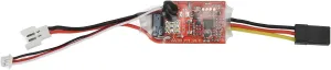Compact Speed Controller ESC, Performance Enhanced Speed Controller Compact and Lightweight RC Helicopter ESC, Suitable for WLtoys V930 V931 V977 XK K110 K110S K123 K124