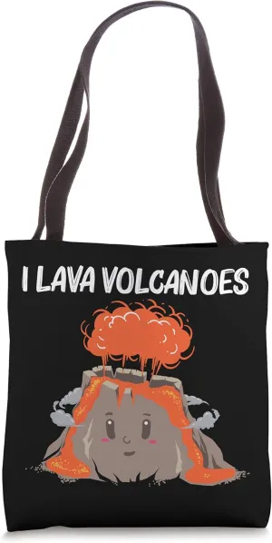 Cool Volcano Gift For Men Women Lava Magma Eruption Geology Tote Bag