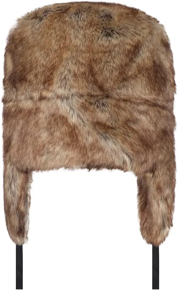 Cool Winter Aviator Hat Men Trapper Hat Women Russia Hat Eskimo Earflap Ushanka Skiing Pilot Hooded Trooper Hat