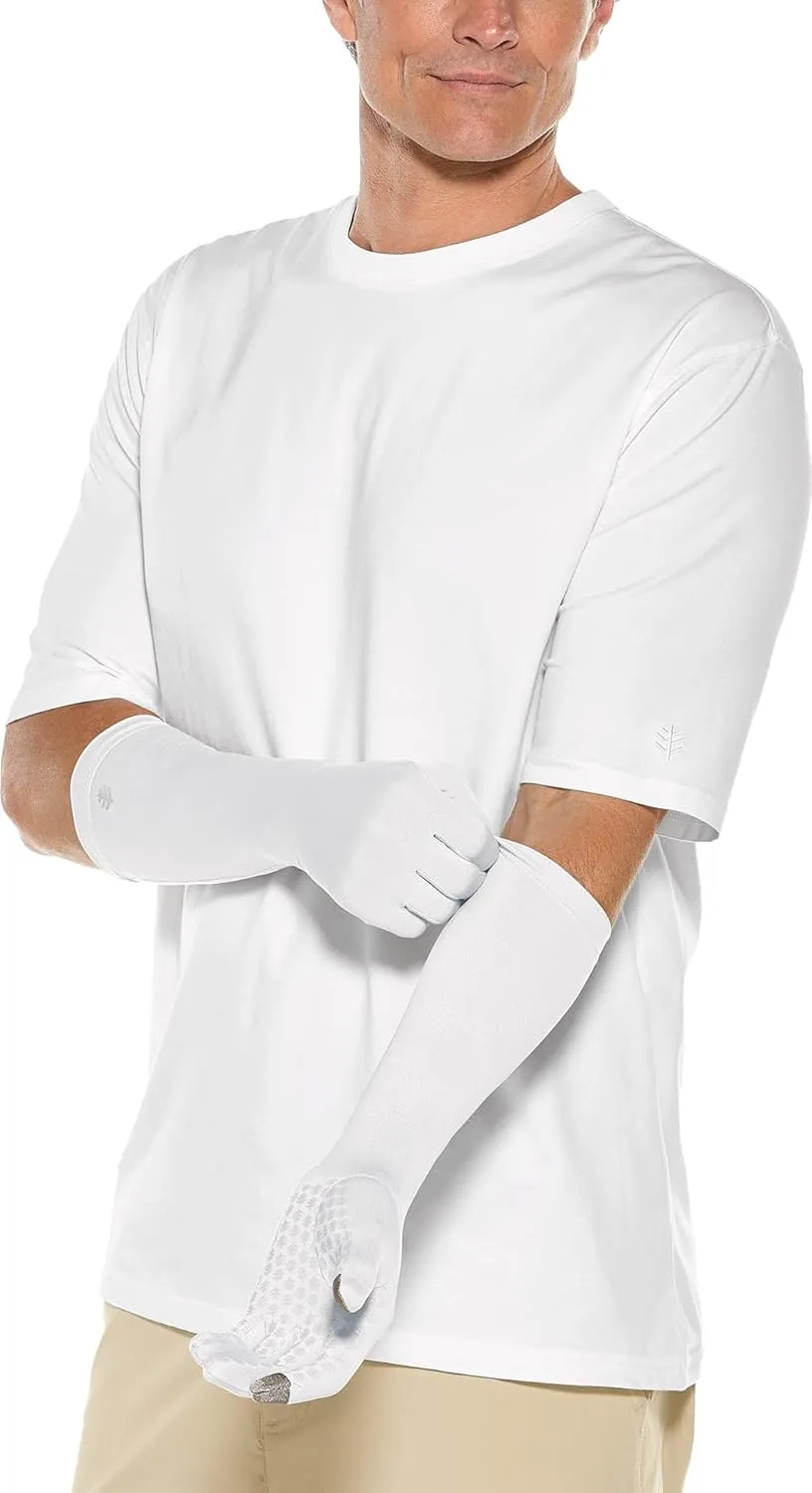 Coolibar UPF 50  Unisex Bona UV Mid Length Gloves - Sun Protective
