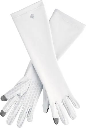 Coolibar UPF 50  Unisex Bona UV Mid Length Gloves - Sun Protective