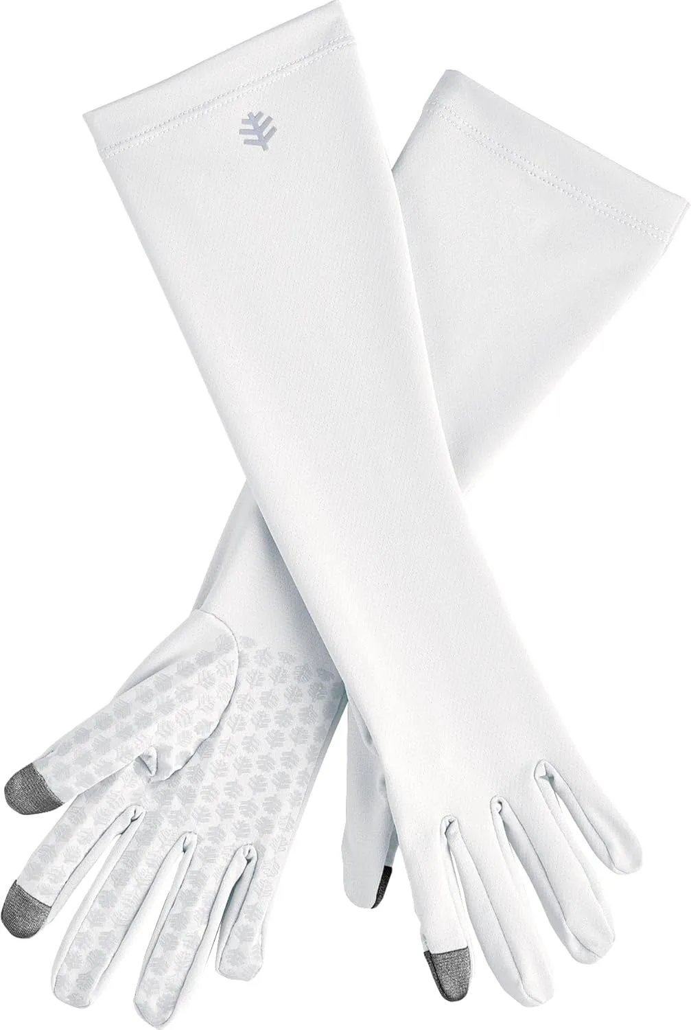 Coolibar UPF 50  Unisex Bona UV Mid Length Gloves - Sun Protective