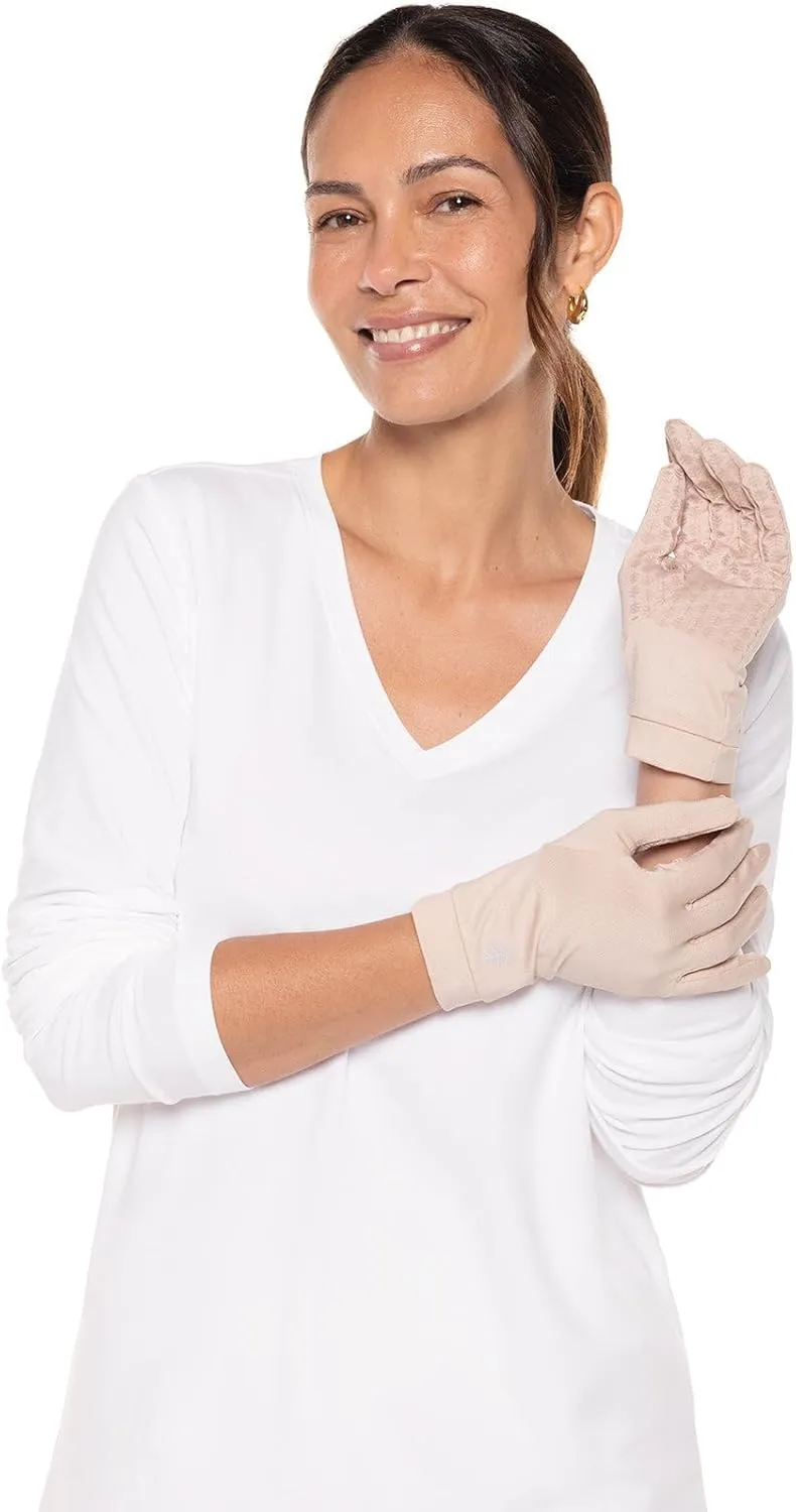 Coolibar UPF 50  Unisex Sawyer UV Sun Gloves - Sun Protective