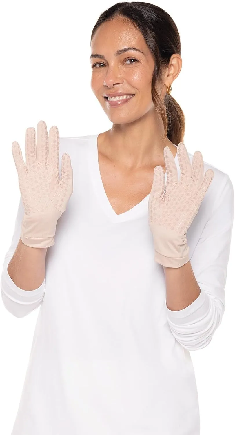 Coolibar UPF 50  Unisex Sawyer UV Sun Gloves - Sun Protective