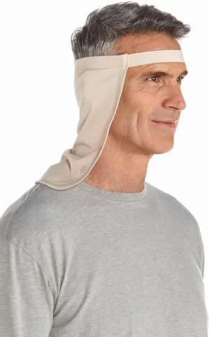 Coolibar UPF 50  Unisex Windom UV Hat Drape - Sun Protective