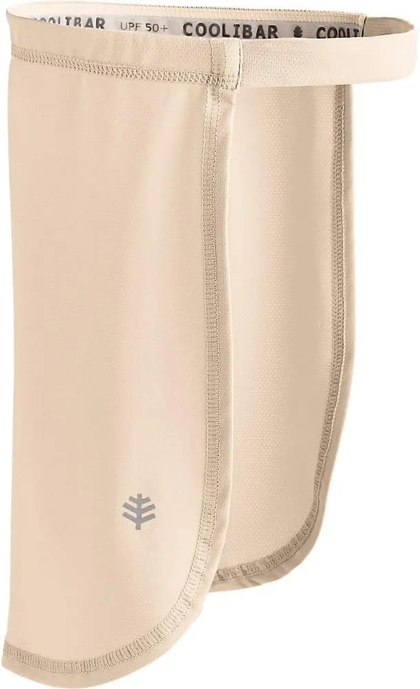 Coolibar UPF 50  Unisex Windom UV Hat Drape - Sun Protective