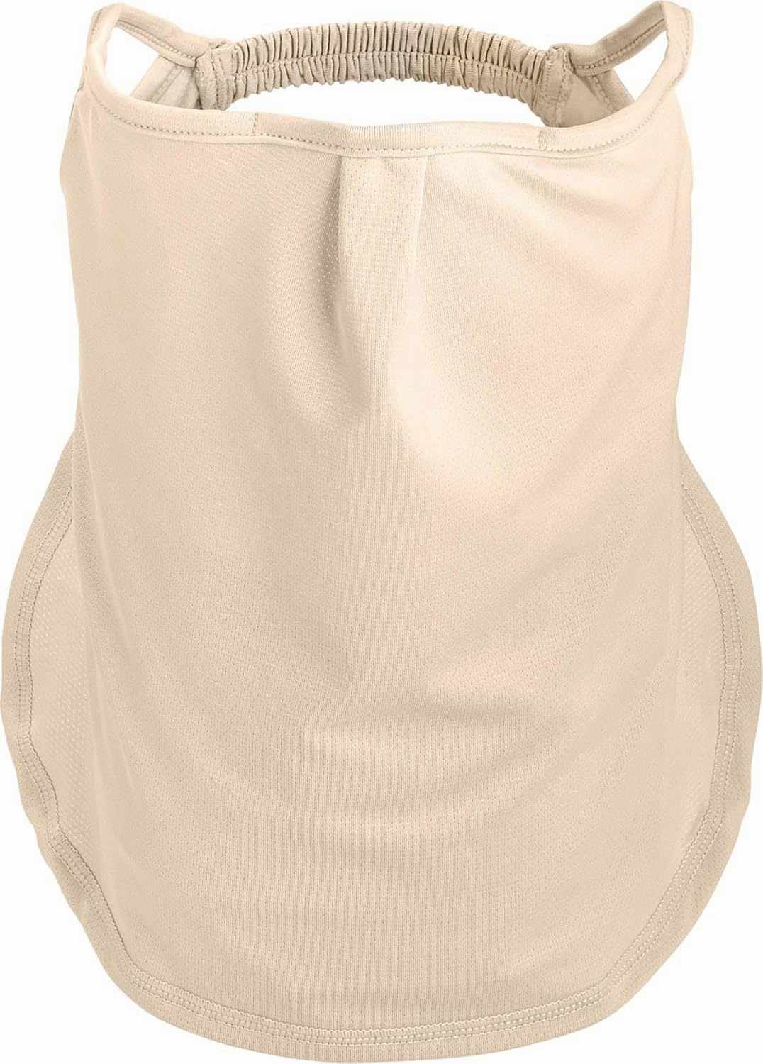 Coolibar UPF 50  Unisex Crestone UV Face Mask, Sleek Grey, Small/Medium, Solid - Sun Protective