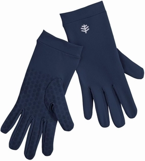 Coolibar UPF 50  Unisex Sawyer UV Sun Gloves - Sun Protective