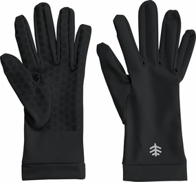Coolibar UPF 50  Unisex Sawyer UV Sun Gloves - Sun Protective