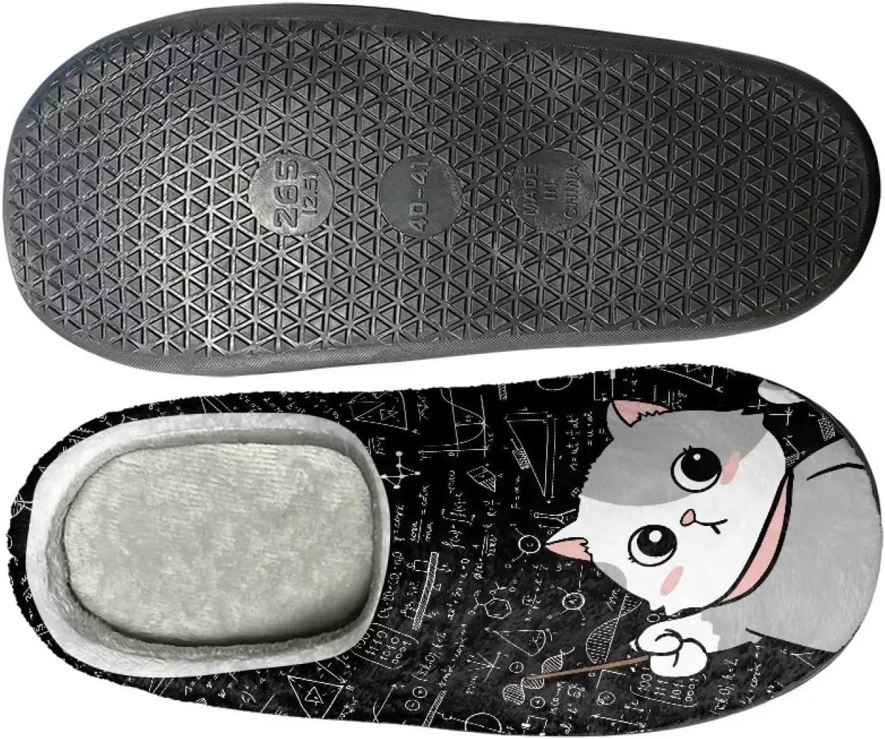 Cosy Slippers Soft Comfortabale Slippers with Non-Slip Sole for Women Men House Shoes Indoor Bedroom Shoes